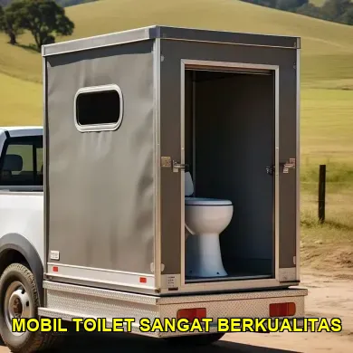 mobil toilet sangat berkualitas